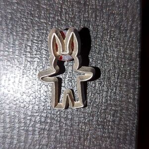 FREE Ann Clark rabbit pin